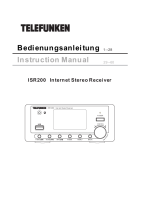 Telefunken ISR-200-Owners-Manual 